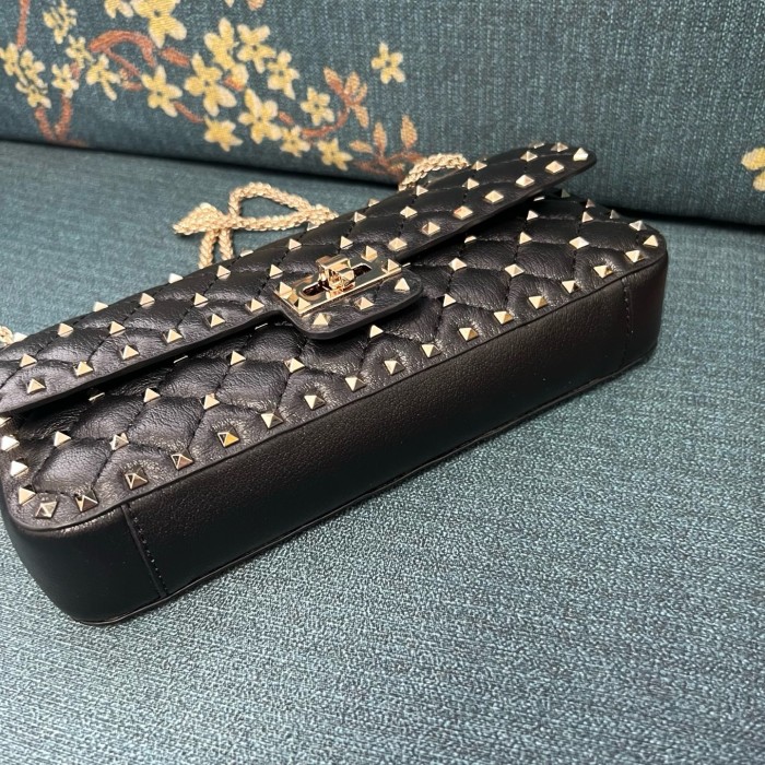 Valentino Rockstud Shoulder Bags 9W0B0T95VFQ0NO L27cm W5cm H12cm