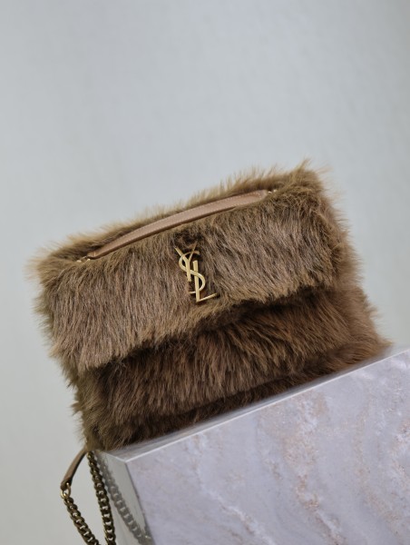 SAINT LAURENT Niki Crossbody Bags L28cm W8.5cm H20cm
