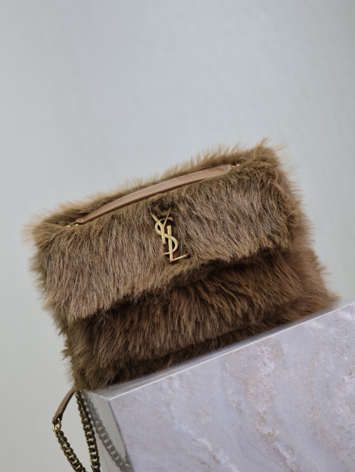 SAINT LAURENT Niki Crossbody Bags L28cm W8.5cm H20cm