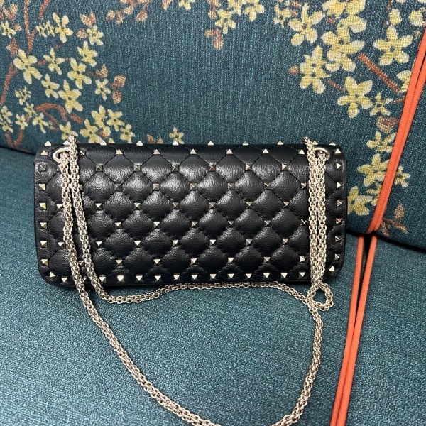 Valentino Rockstud Shoulder Bags 9W0B0T95VFQ0NO L27cm W5cm H12cm