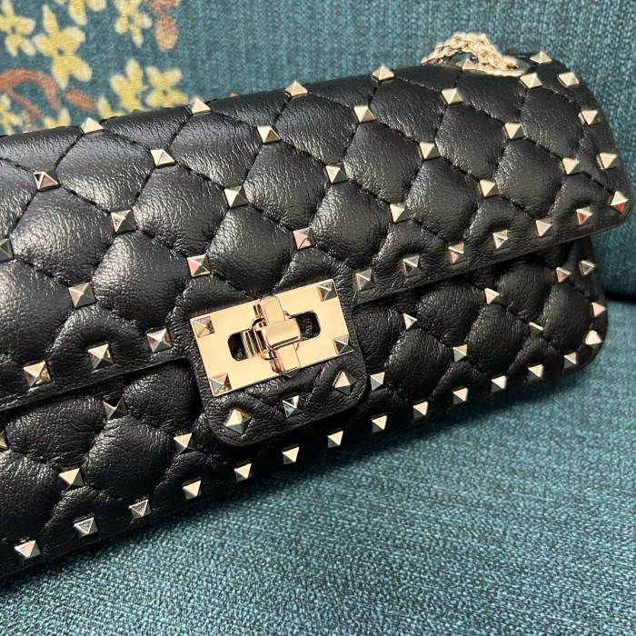 Valentino Rockstud Shoulder Bags 9W0B0T95VFQ0NO L27cm W5cm H12cm