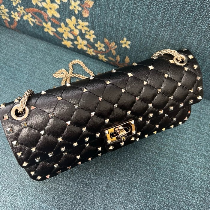 Valentino Rockstud Shoulder Bags 9W0B0T95VFQ0NO L27cm W5cm H12cm