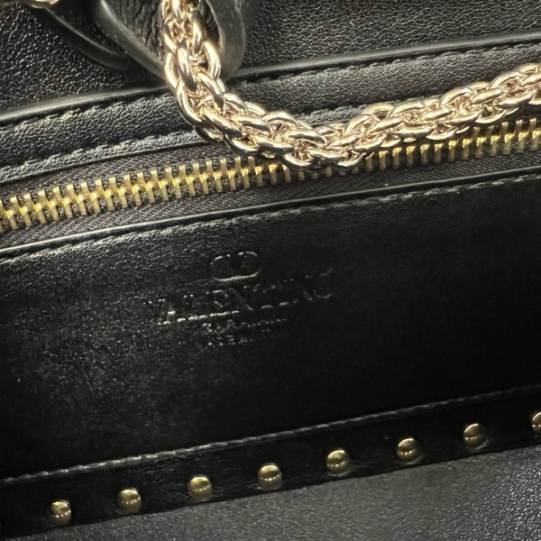 Valentino Rockstud Shoulder Bags 9W0B0T95VFQ0NO L27cm W5cm H12cm