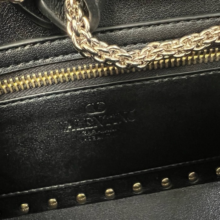 Valentino Rockstud Shoulder Bags 9W0B0T95VFQ0NO L27cm W5cm H12cm
