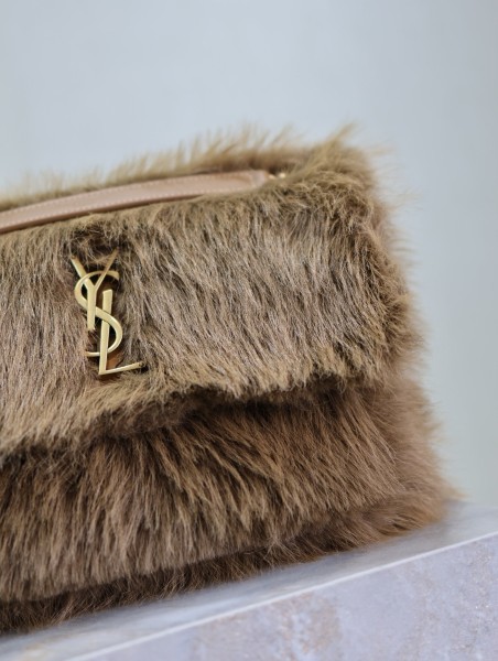 SAINT LAURENT Niki Crossbody Bags L28cm W8.5cm H20cm