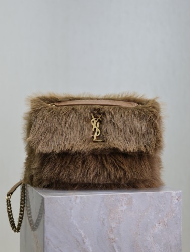SAINT LAURENT Niki Crossbody Bags L28cm W8.5cm H20cm