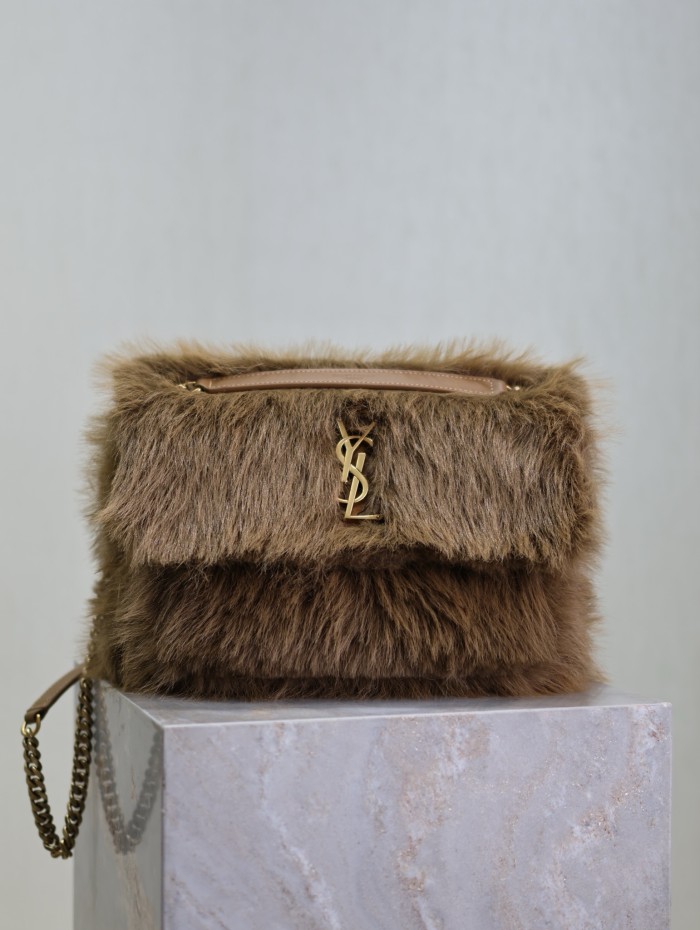 SAINT LAURENT Niki Crossbody Bags L28cm W8.5cm H20cm