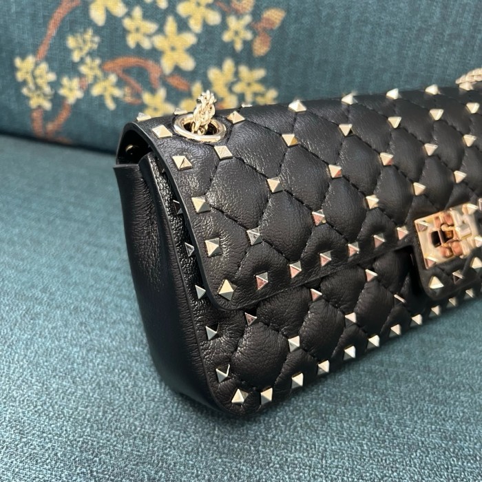 Valentino Rockstud Shoulder Bags 9W0B0T95VFQ0NO L27cm W5cm H12cm