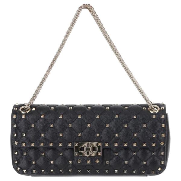 Valentino Rockstud Shoulder Bags 9W0B0T95VFQ0NO L27cm W5cm H12cm
