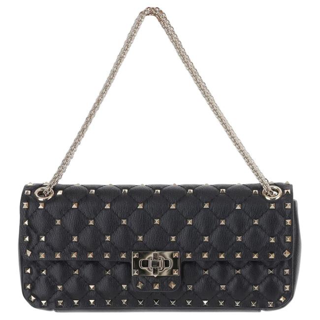 Valentino Rockstud Shoulder Bags 9W0B0T95VFQ0NO L27cm W5cm H12cm