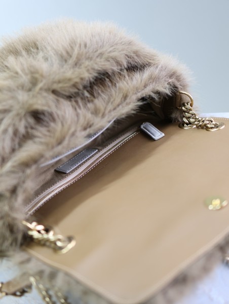 SAINT LAURENT Niki Crossbody Bags L28cm W8.5cm H20cm