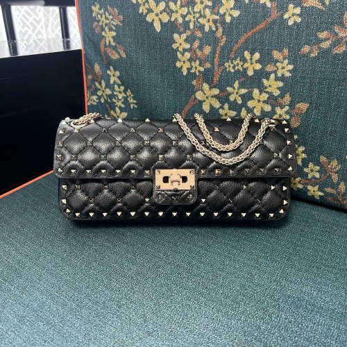 Valentino Rockstud Shoulder Bags 9W0B0T95VFQ0NO L27cm W5cm H12cm