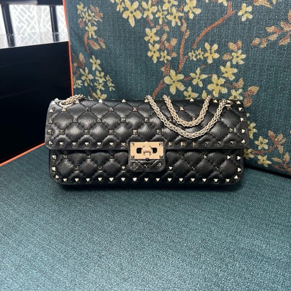 Valentino Rockstud Shoulder Bags 9W0B0T95VFQ0NO L27cm W5cm H12cm