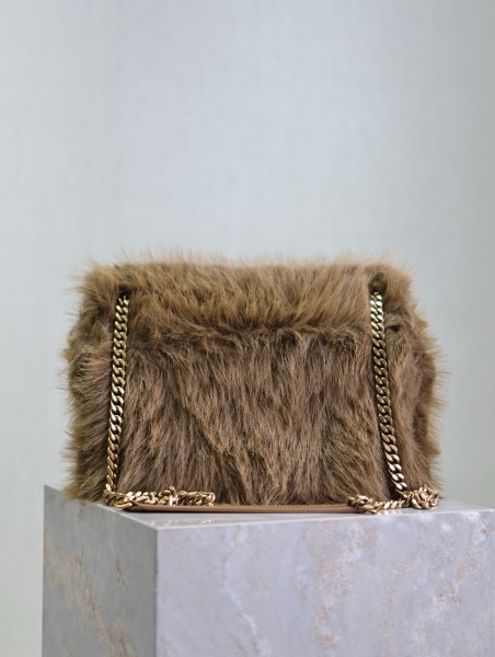 SAINT LAURENT Niki Crossbody Bags L28cm W8.5cm H20cm