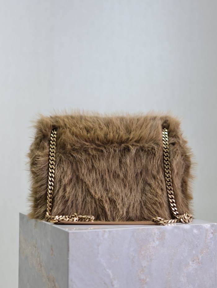 SAINT LAURENT Niki Crossbody Bags L28cm W8.5cm H20cm