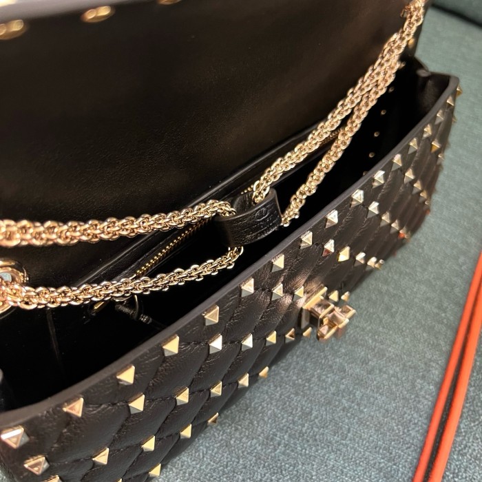 Valentino Rockstud Shoulder Bags 9W0B0T95VFQ0NO L27cm W5cm H12cm