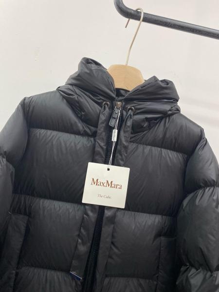 Max Mara The Cube Seia Zip Up Hooded Jacket