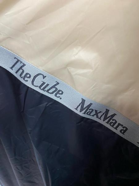 Max Mara The Cube Seia Zip Up Hooded Jacket