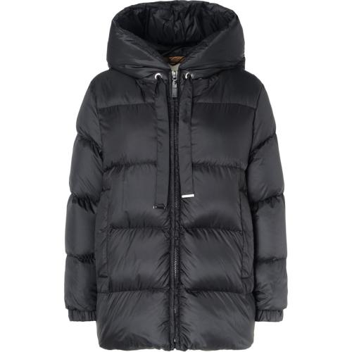 Max Mara The Cube Seia Zip Up Hooded Jacket