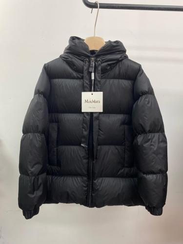 Max Mara The Cube Seia Zip Up Hooded Jacket