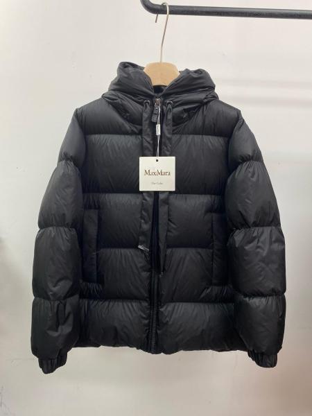 Max Mara The Cube Seia Zip Up Hooded Jacket