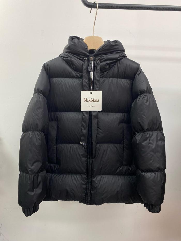 Max Mara The Cube Seia Zip Up Hooded Jacket
