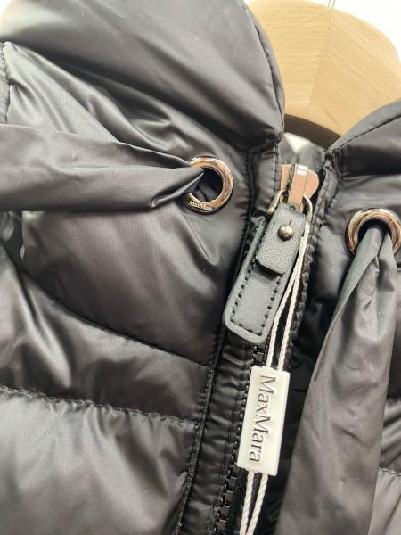 Max Mara The Cube Seia Zip Up Hooded Jacket