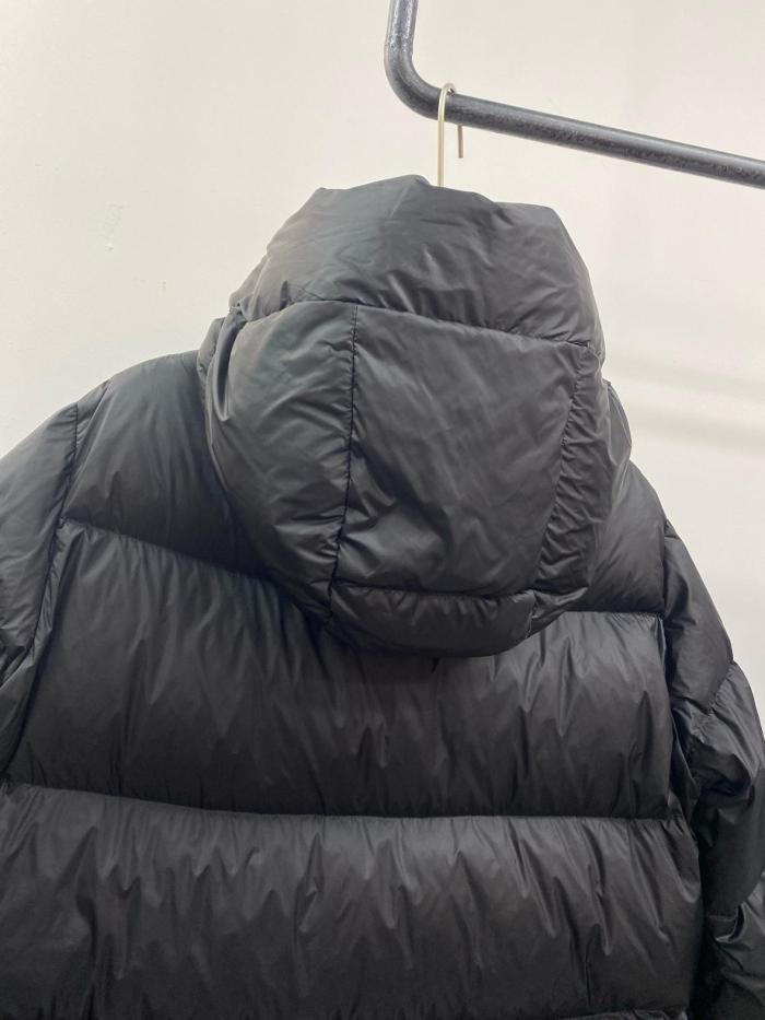 Max Mara The Cube Seia Zip Up Hooded Jacket