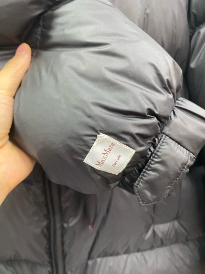 Max Mara The Cube Seia Zip Up Hooded Jacket