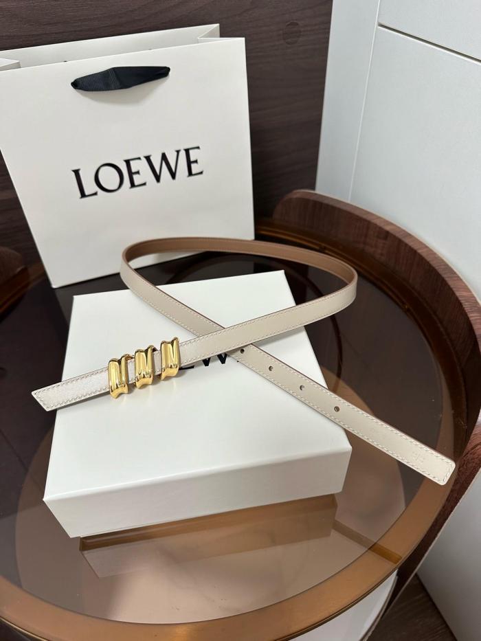 LOEWE Leather Belts Women's
