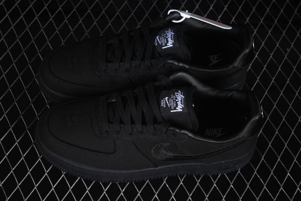 Nike Air Force 1 Low Stussy Black