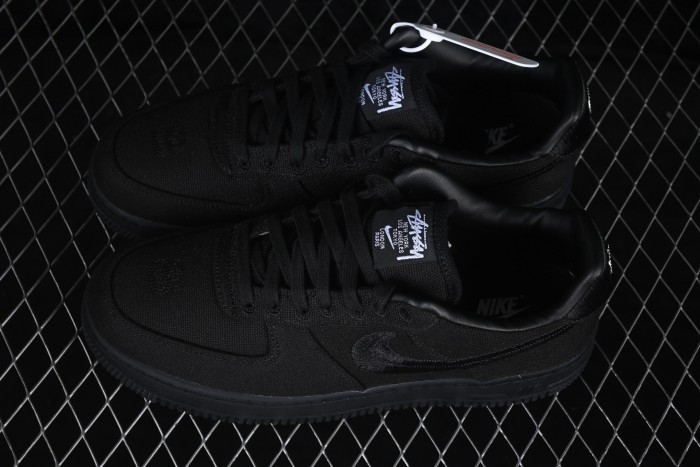 Nike Air Force 1 Low Stussy Black