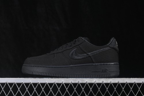Nike Air Force 1 Low Stussy Black