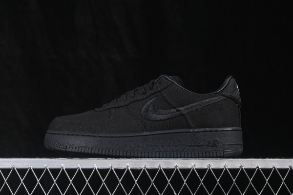 Nike Air Force 1 Low Stussy Black