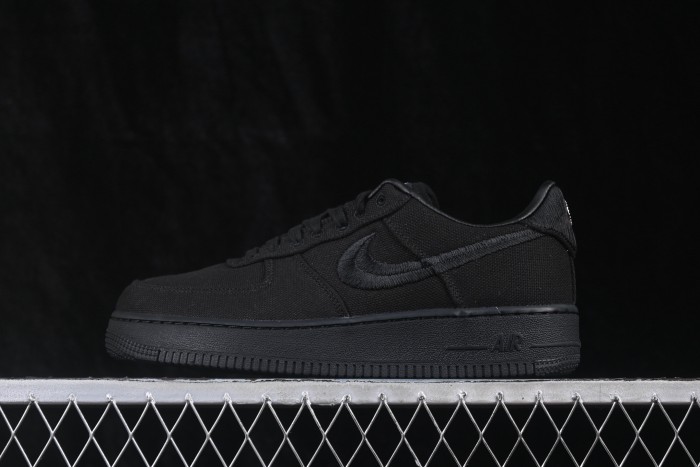 Nike Air Force 1 Low Stussy Black