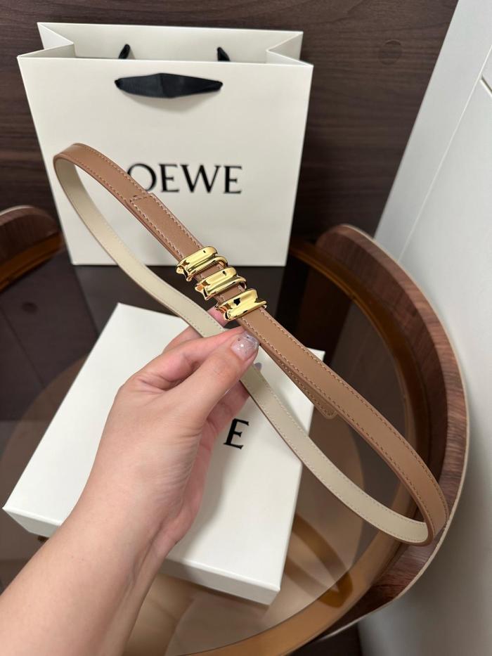 LOEWE Leather Belts Women's