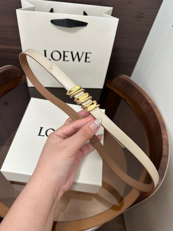 LOEWE Leather Belts Women's