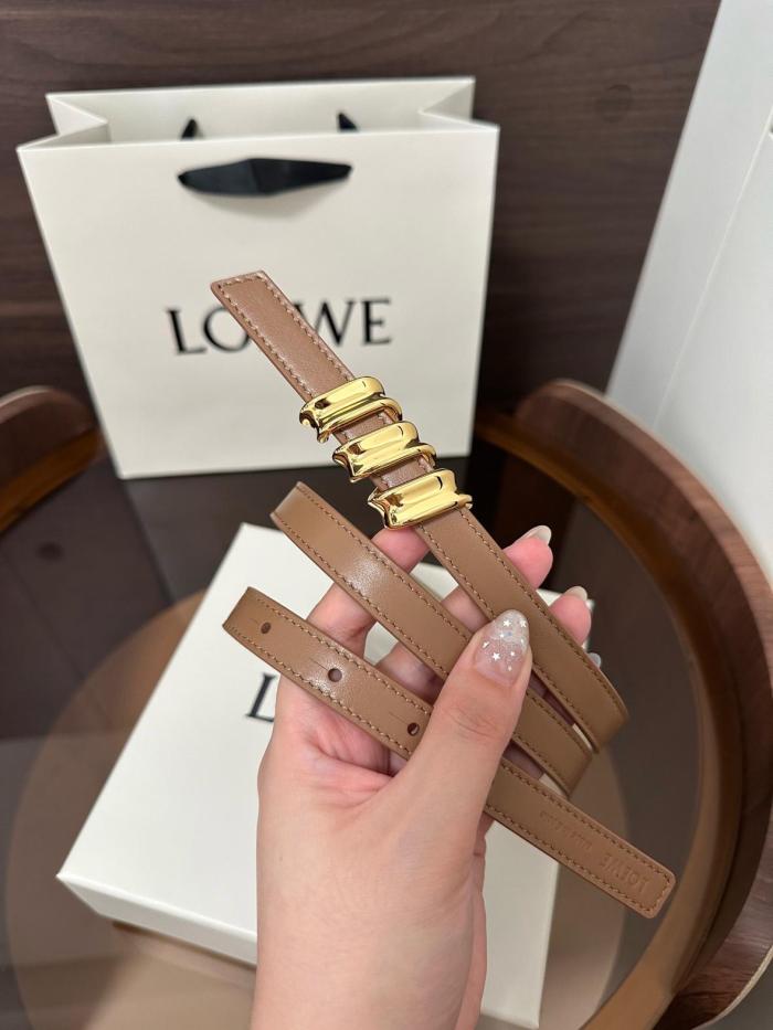LOEWE Leather Belts Women's
