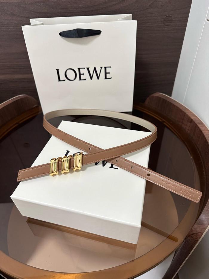 LOEWE Leather Belts Women's
