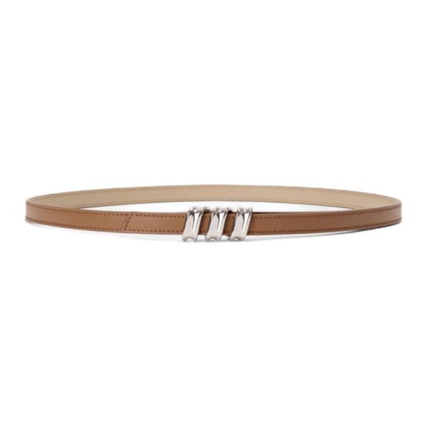 LOEWE Leather Belts Women's