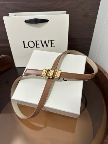 LOEWE Leather Belts Women's