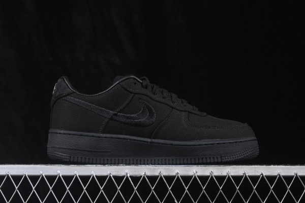 Nike Air Force 1 Low Stussy Black
