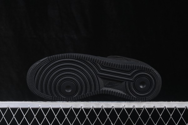 Nike Air Force 1 Low Stussy Black