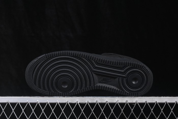 Nike Air Force 1 Low Stussy Black