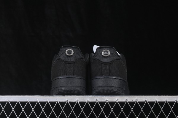 Nike Air Force 1 Low Stussy Black