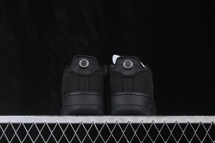 Nike Air Force 1 Low Stussy Black