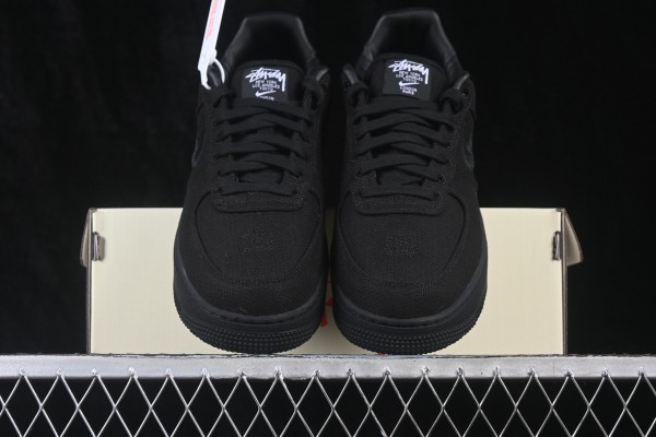 Nike Air Force 1 Low Stussy Black