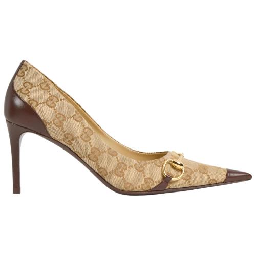 GUCCI High Heels Women's Sand & Brown