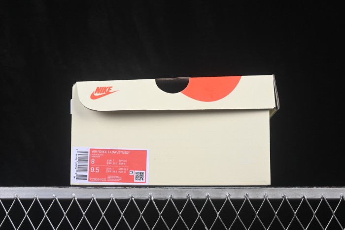 Nike Air Force 1 Low Stussy Black