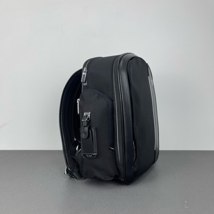 TUMI Polyester Backpacks Medium Men's Black 1566231041 L37*W15*H39.5 cm